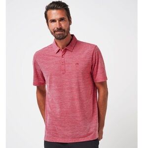 Men's Short Heater Polo